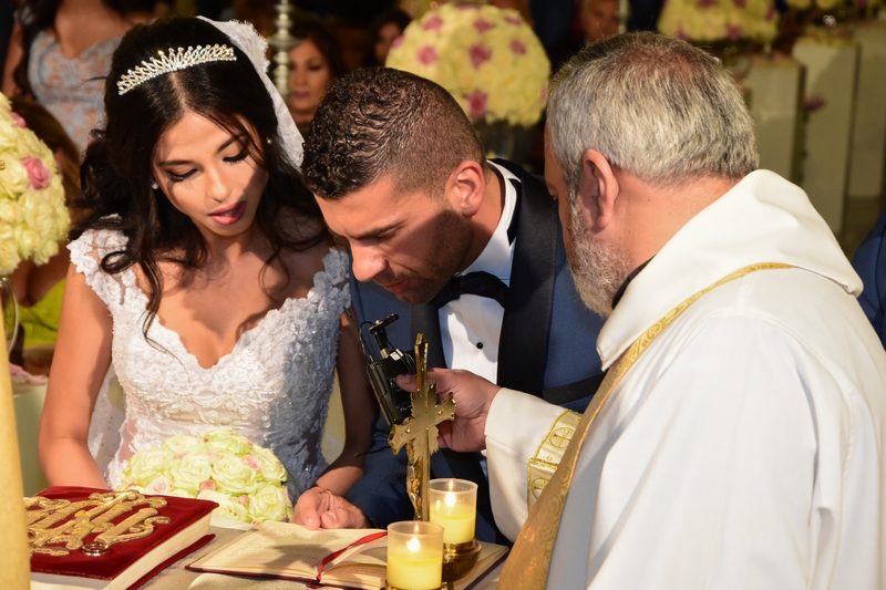 Wedding of Toni Chidiac and Joanna Khoury - Church